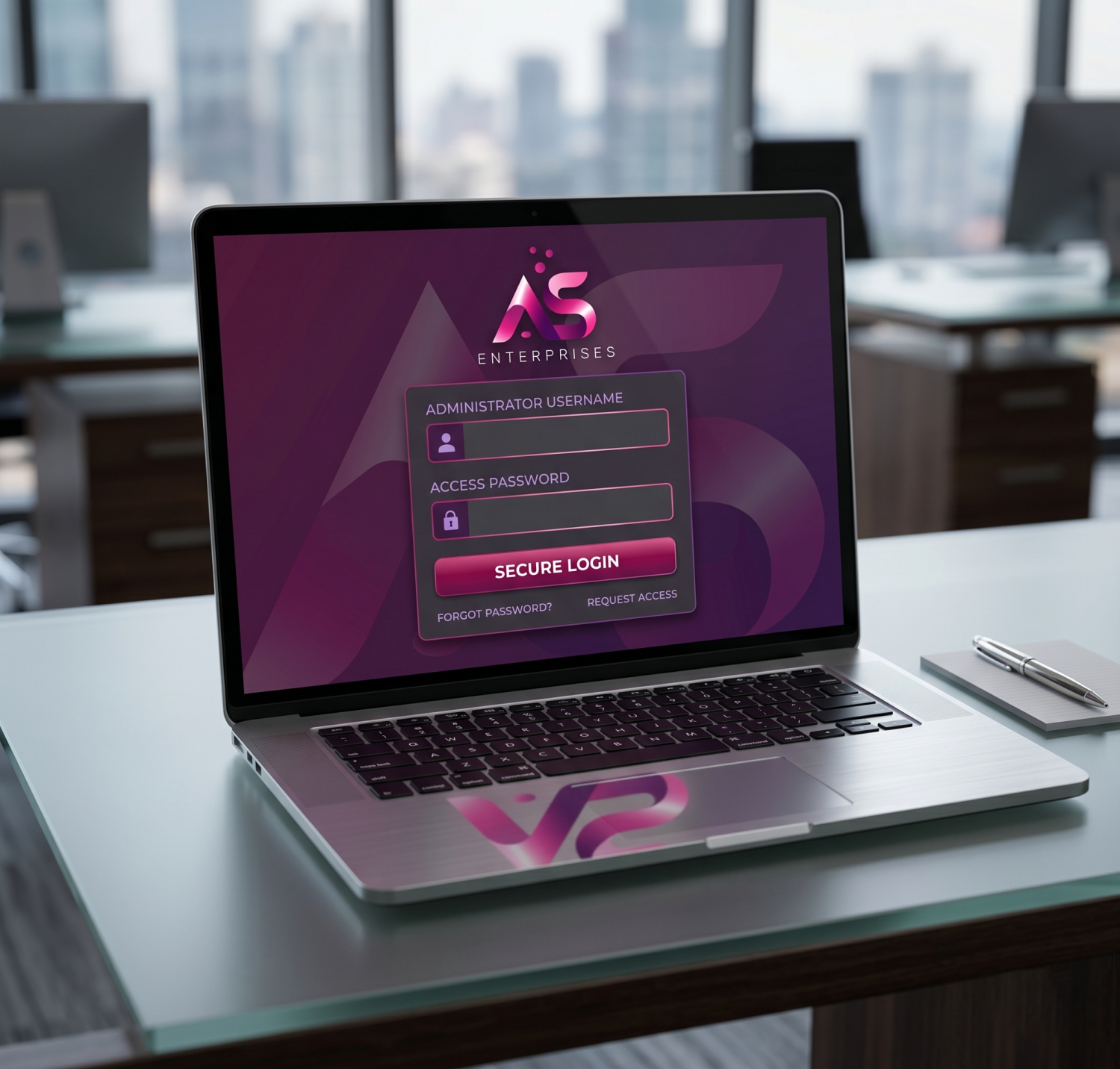 Customer Login page Image